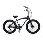 Micargi Slugo SS Fat Tire Disc Brake Men's Bicycle