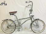 Chrome Leather BMX Lowrider Bike