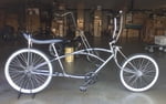Extra Stretch Display Bicycle