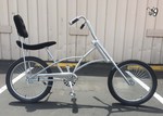High Back Fat Tire Chopper PRIMER