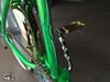 Lovely Lowrider Pinstripe Display Bike - Zesty