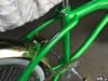 Lovely Lowrider Pinstripe Display Bike - Zesty