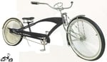 Adjustable Stretch Cruiser - BLACK