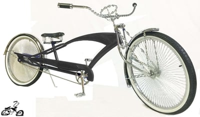 Adjustable Stretch Cruiser - BLACK