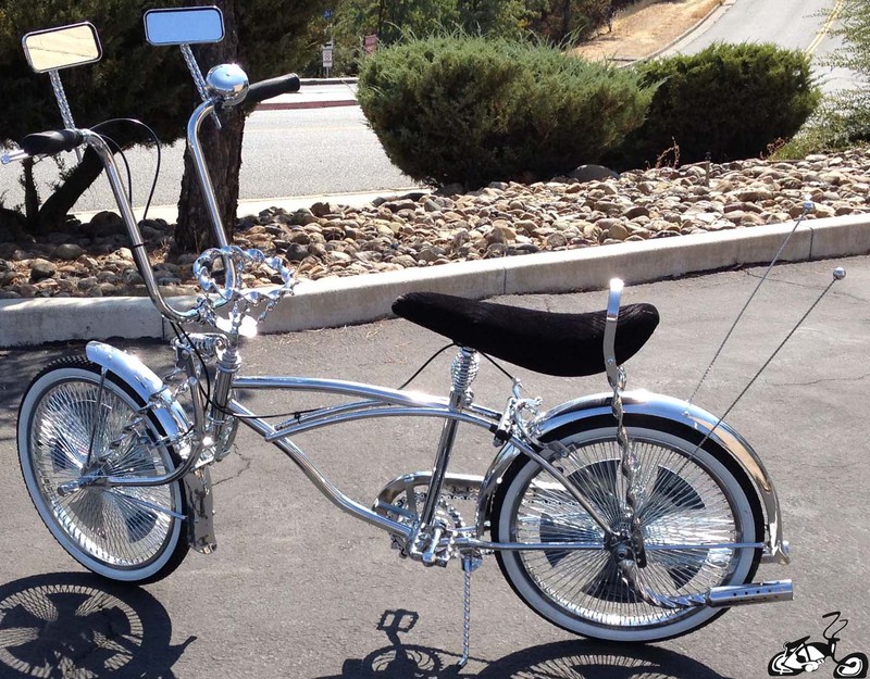 8 ball lowrider