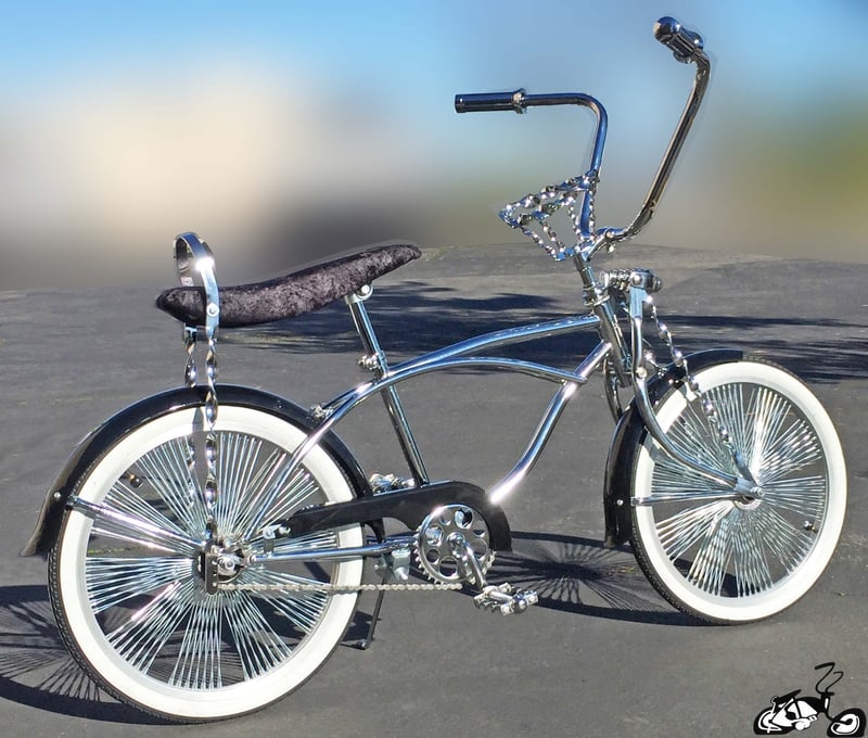 build a lowrider bike