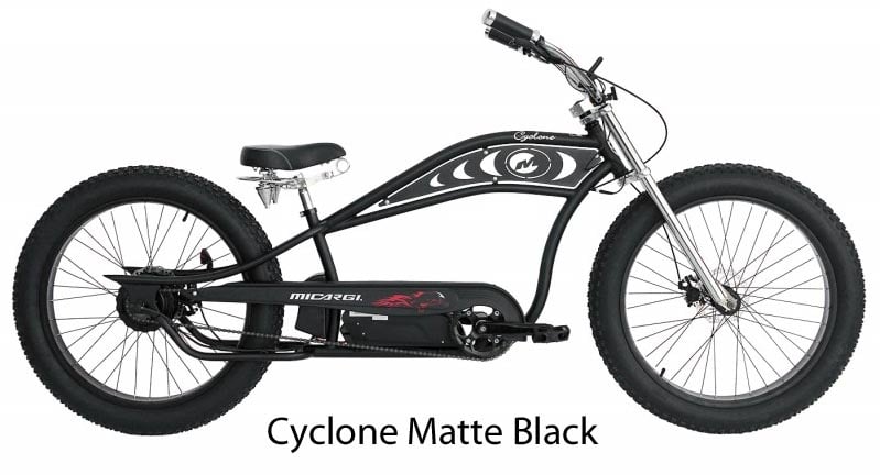 stretch cruiser bike