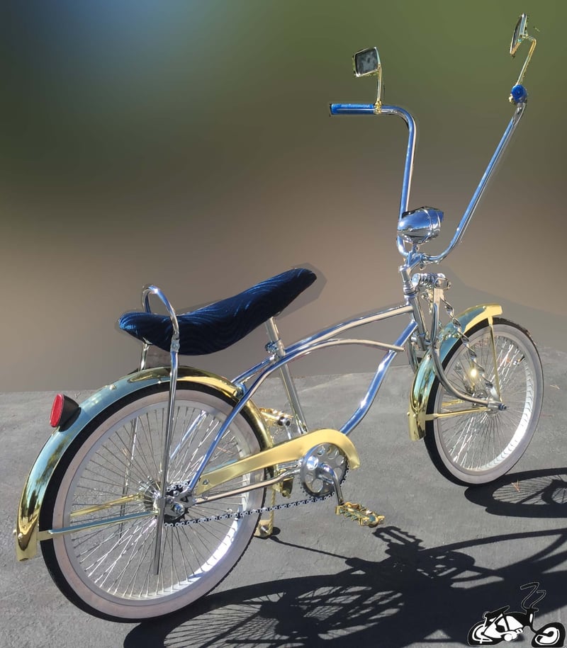 Lovelylowrider Semi Custom Bicycle