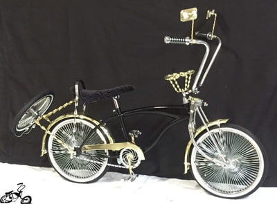 Magnum Deluxe Lowrider Bike - Includes International Shipping