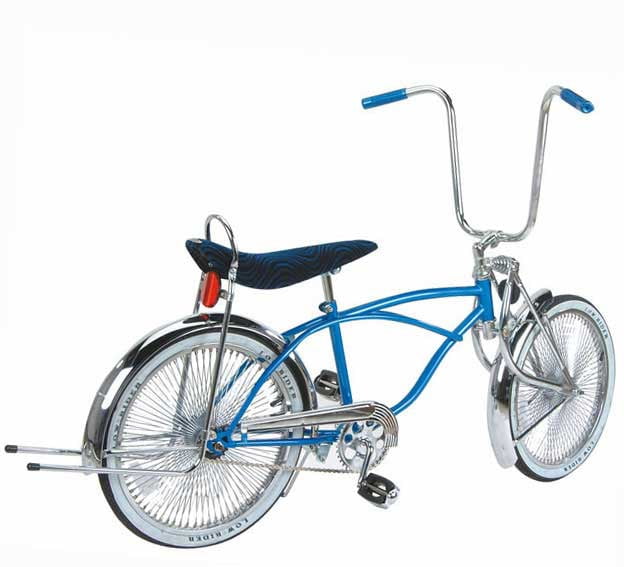 20" INCH LOWRIDER BIKE BICYCLE FRAME METALLIC CRUISER CHOPPER CYCLING MANY COLOR 