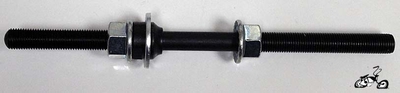 Coaster Wheel Hub Axle 175mm long