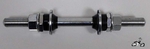 Standard Front Wheel Hub Axle 135mm