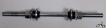 Extra Long Wheel Hub Axle 195mm