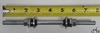 Extra Long Wheel Hub Axle 195mm