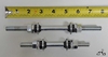 Extra Long Wheel Hub Axle 195mm