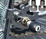 Axle Cap Adapter - Coaster Wheel