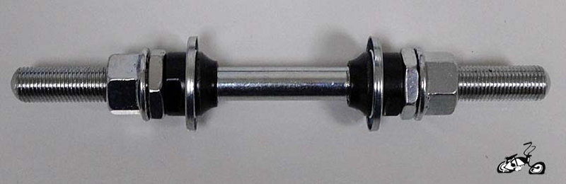 mtb wheel axle