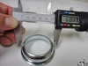 Standard Bottom Bracket Cups CHROME