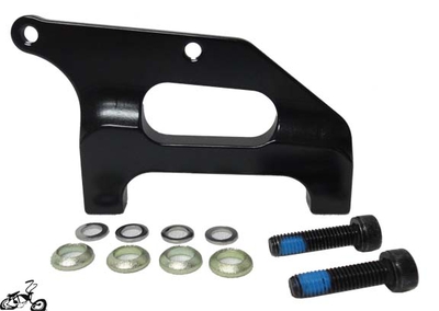 Monster Disc Brake Caliper Adapter - Rear