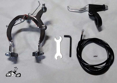 Cruiser Front Brake For 26" Straight Springer Fork