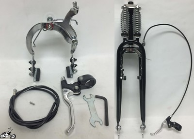 Front Brake For Cuda Springer Fork