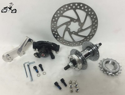 Rear Wheel Disc Brake Conversion Kit 1