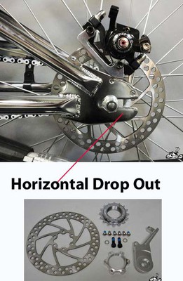 Rear Wheel Disc Brake Kit