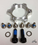disc brake adapter - free or flip-flip hub