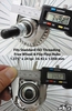 disc brake adapter - free or flip-flip hub