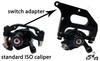 Monster Disc Brake Caliper Adapter - Rear