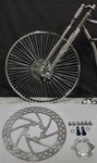 Front Wheel Disc Brake Kit