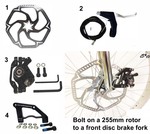 Monster Disc Brake Kit - Front