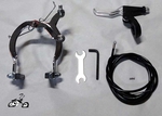 Cruiser Front Brake For 26" Straight Springer Fork