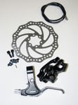 Front Disc Brake Set with 160mm Rotor