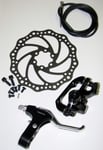 Rear Disc Brake Set with 160mm Rotor