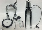 Front Brake For Cuda Springer Fork