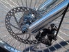 Chopper brake disc kit
