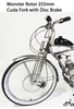 Monster Disc Brake Kit - Front