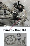 Rear Wheel Disc Brake Kit