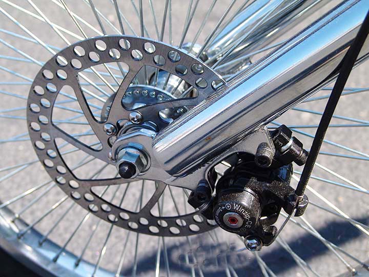 hub brake bike