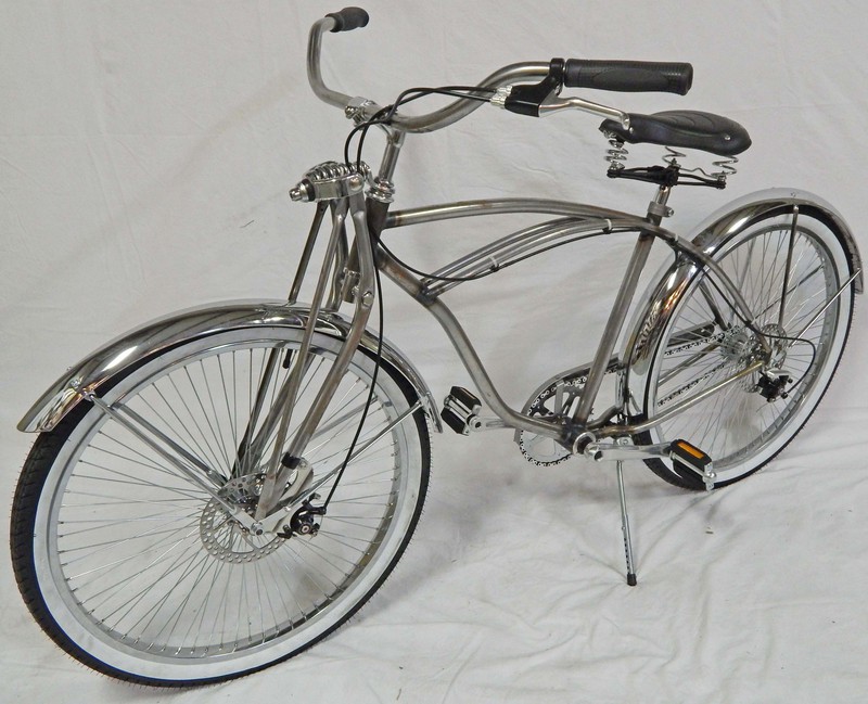 Springer Fork Disc Brake Adapter