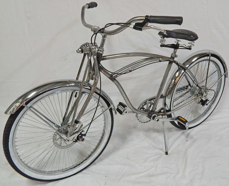 cruiser bike with disc brakes