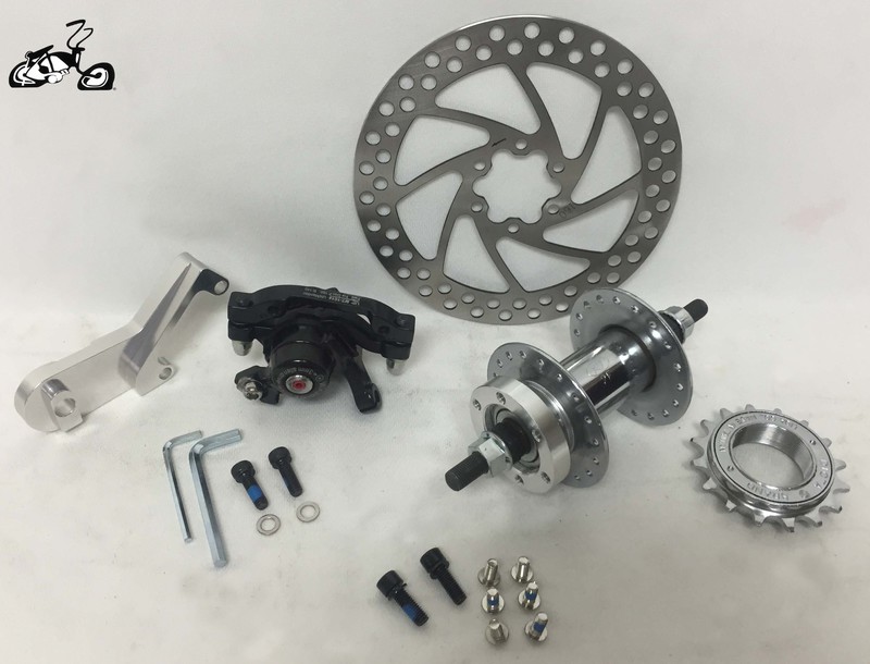 bmx disc brake kit