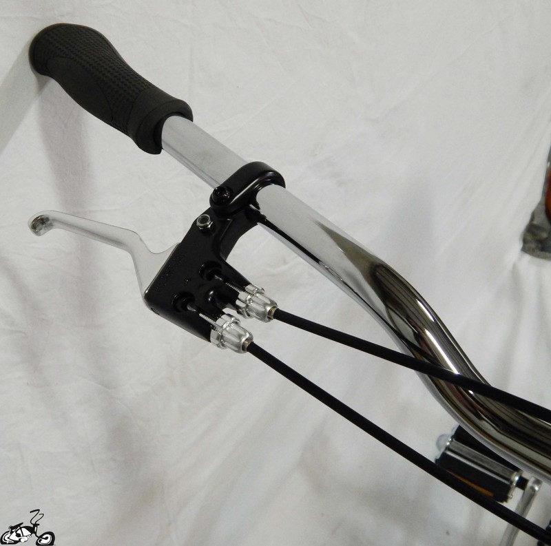 Dual Hand Brake Lever For Disc Brakes or a Clutch