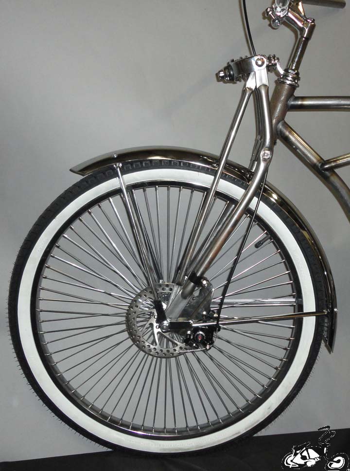 springer front forks for bicycles