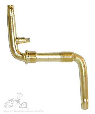 3.5" Lowrider Crank GOLD