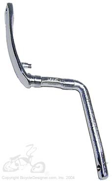 7" Fat Arm Crank CHROME