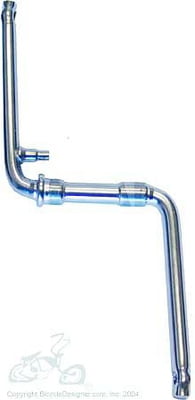 5" Crank CHROME