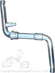 3" Lowrider Crank
