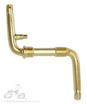 3.5" Lowrider Crank GOLD